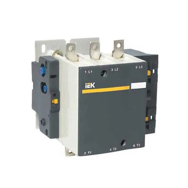 Contactor IEK KTI 5265 265 A 50 Hz 1 kW 230 V IP00 - VOLTA.MD