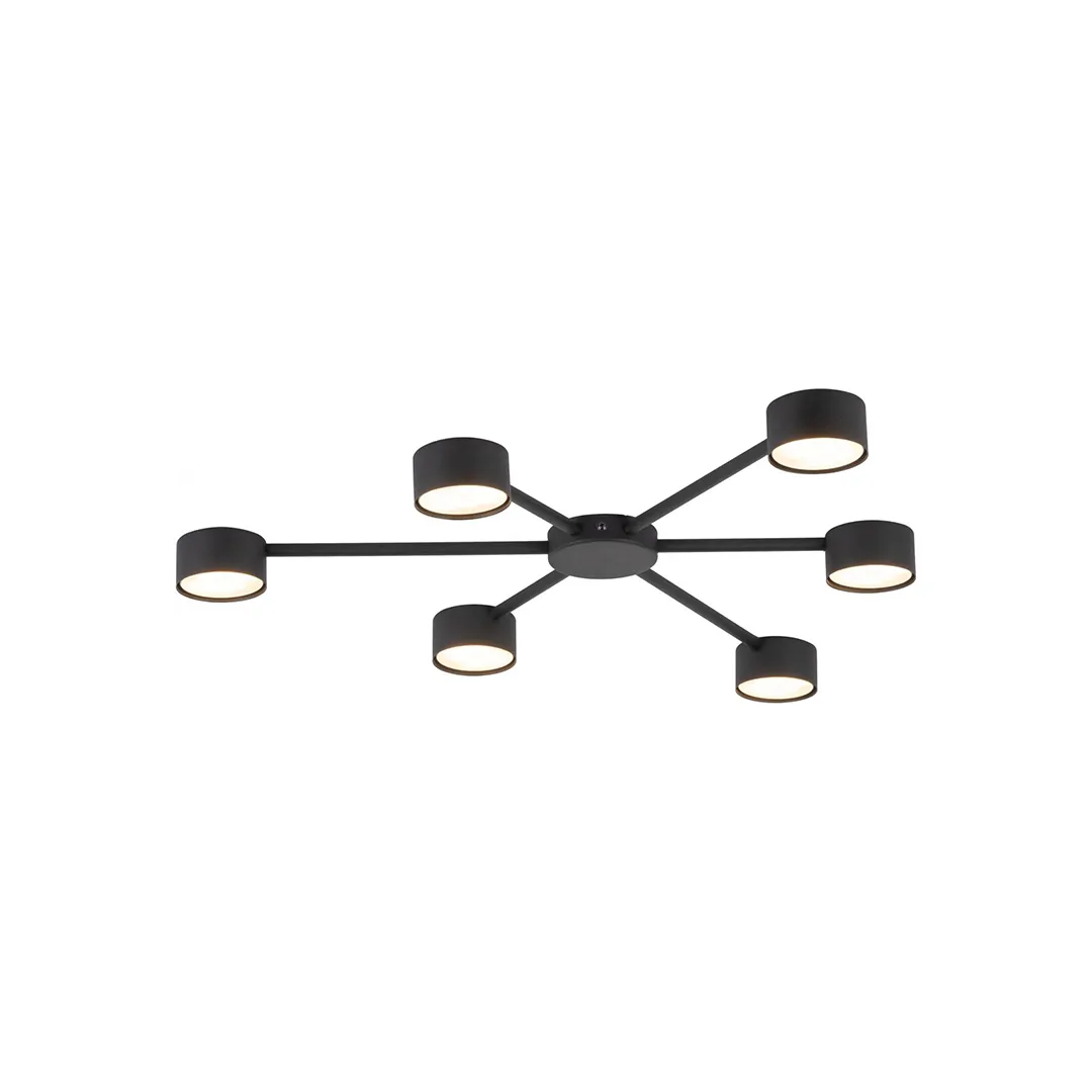 Люстра avia 6 вт gx53 ip20 220 - 240 в tk lighting Thumbnail 2