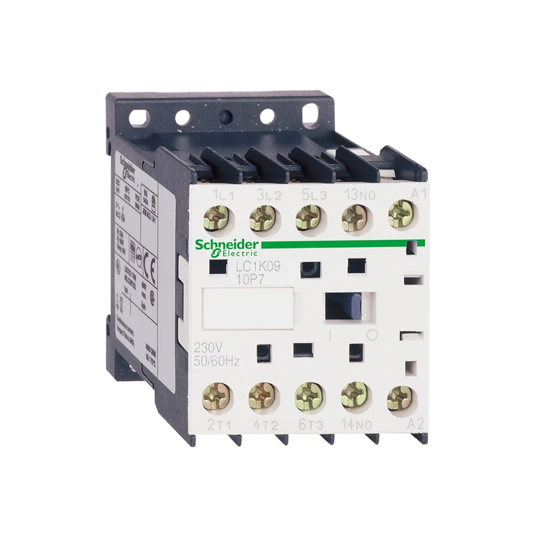 Контактор schneider-electric lc1k1210b7 12 a 50/60 гц 2.2 квт 690 в 24 в ip20