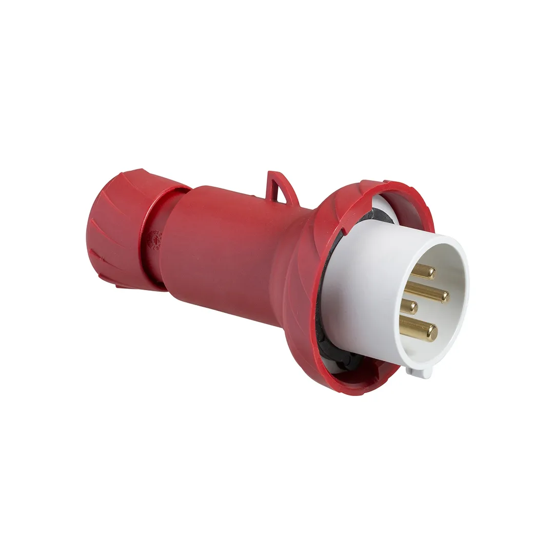 Подвижный штекер schneider-electric pke32m734 4p 32a 380-415 в ip67