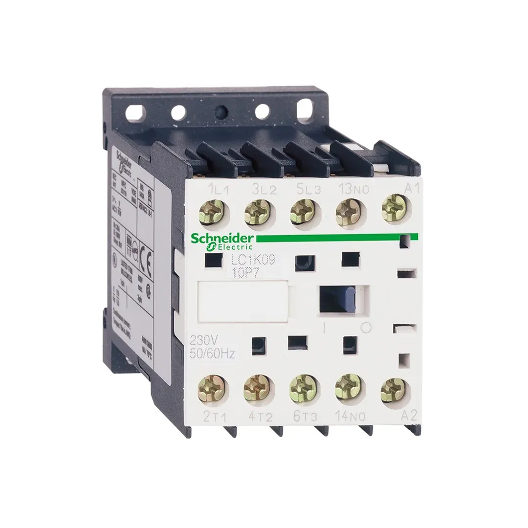 Контактор schneider-electric lc1k1210m7 12 a 50/60 гц 5.5 квт 690 в 220 в ip20