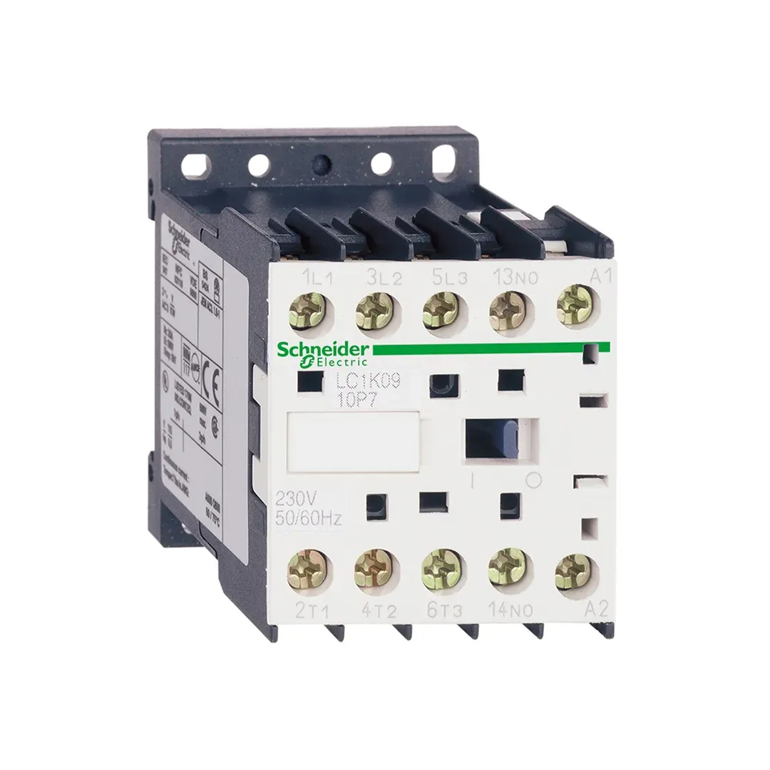 Контактор schneider-electric lc1k0910p7 9 a 50/60 гц 4 квт 690 в 230 в ip20