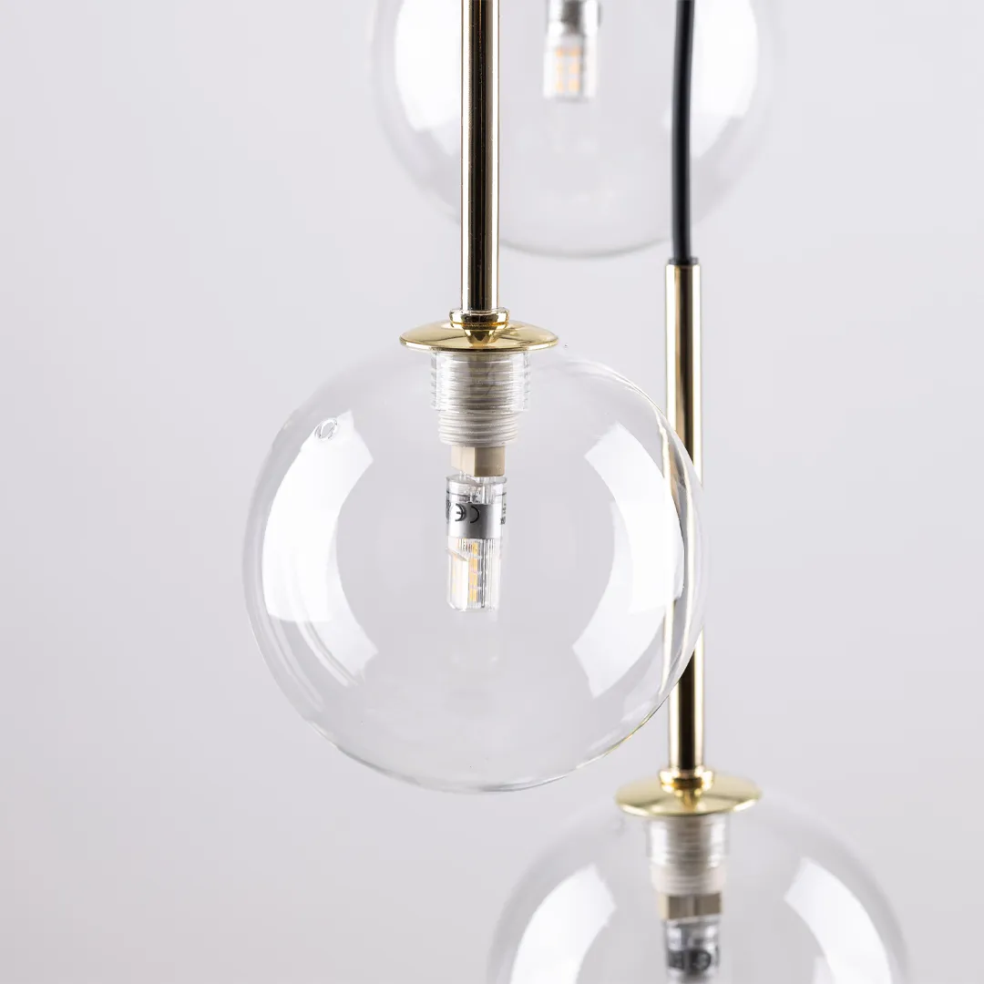 Lustră nilos 8 w g9 ip20 220 - 240 v tk lighting Thumbnail 2