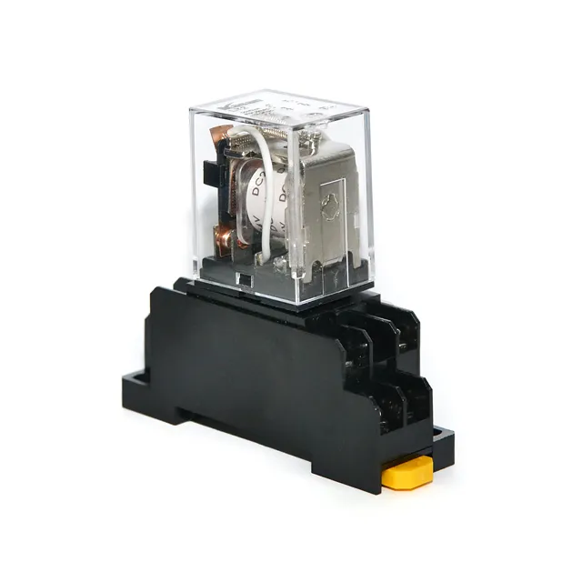 Releu rek77/2+ptf08 10 a 24 v ip20 kasan