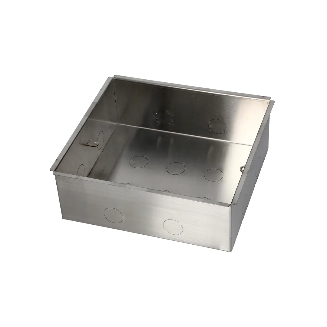 Cutie de distribuție 245 x 225 x 85 mm oțel inoxidabil orno