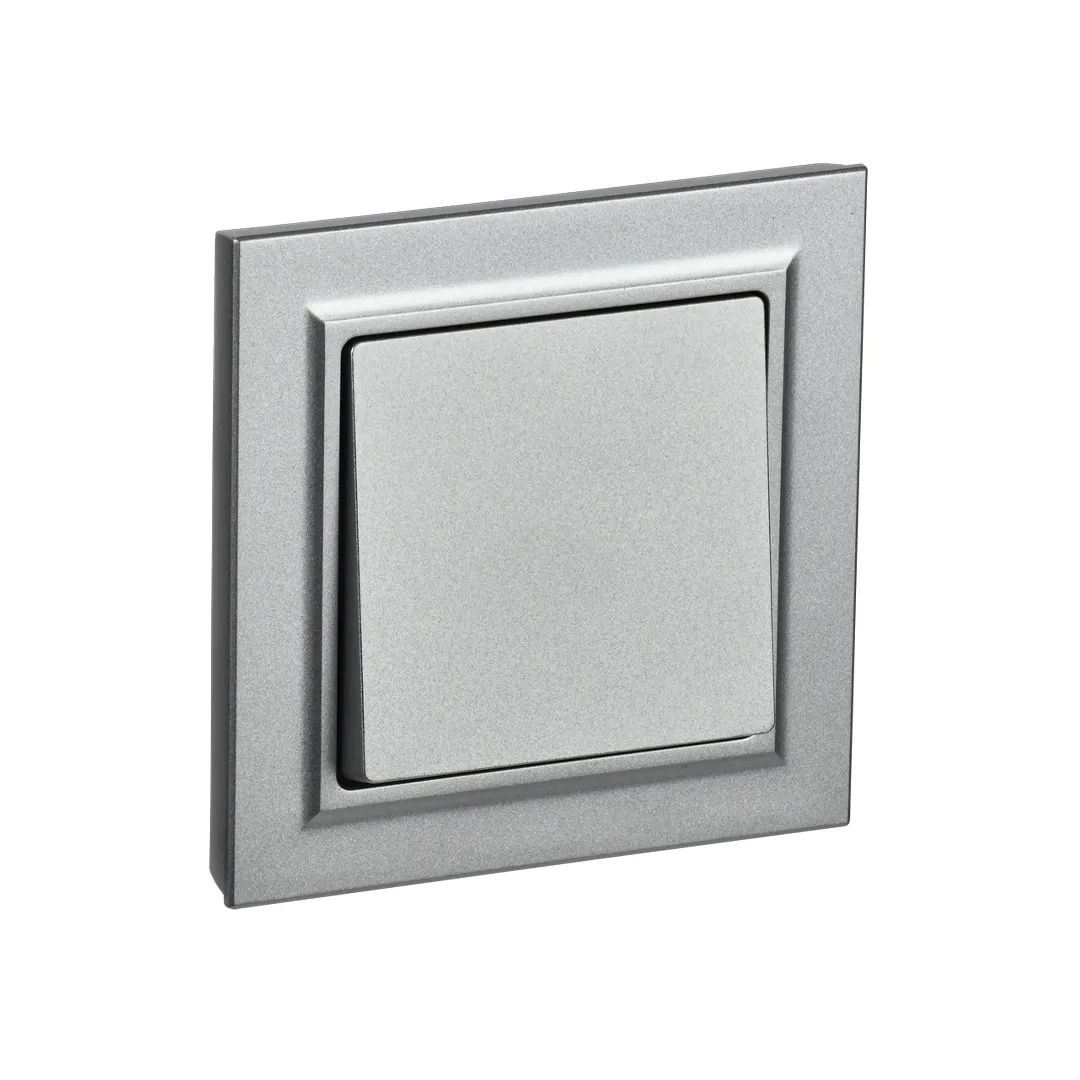 Întrerupător brite 10 a 220 - 240 v aluminiu iek