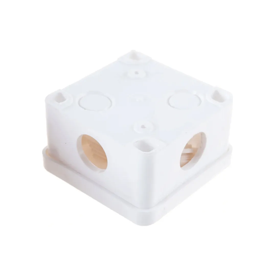 Распределительная коробка кэм 3-10-4 75 x 75 x 44 mm пластик powmr
