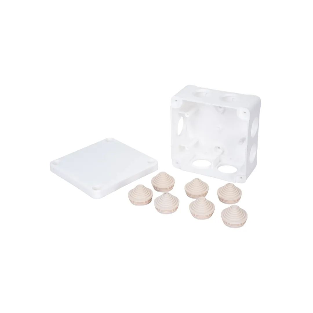 Распределительная коробка 7-16-7 117 x 117 x 58 mm пластик powmr