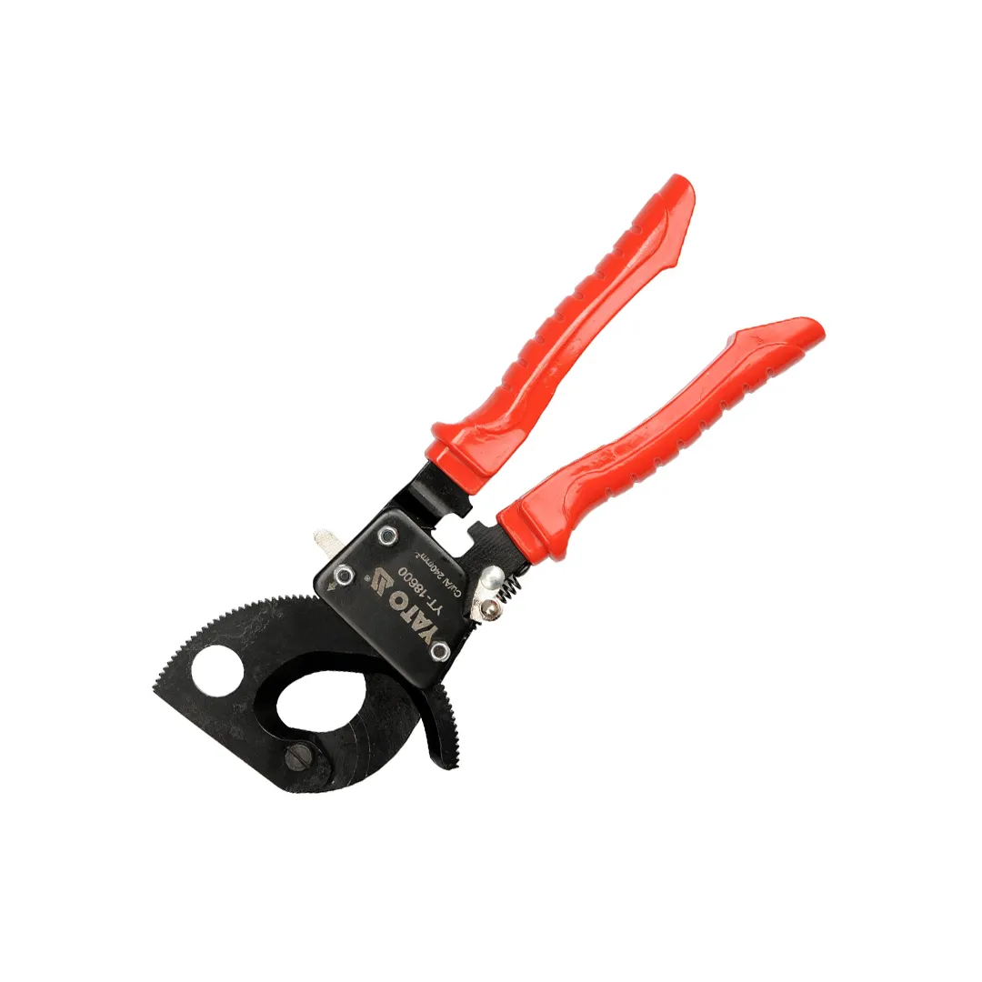 Foarfecă cu clichet pentru tăiat cabluri 240 mm² 17.5 mm 300 mm cu