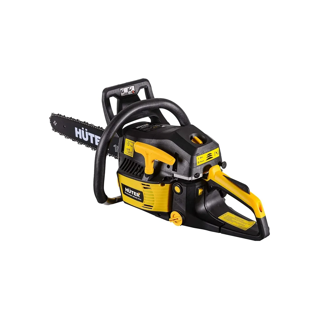 Бензопила bs-6218 450 мм 3.3 квт 58 см³ huter
