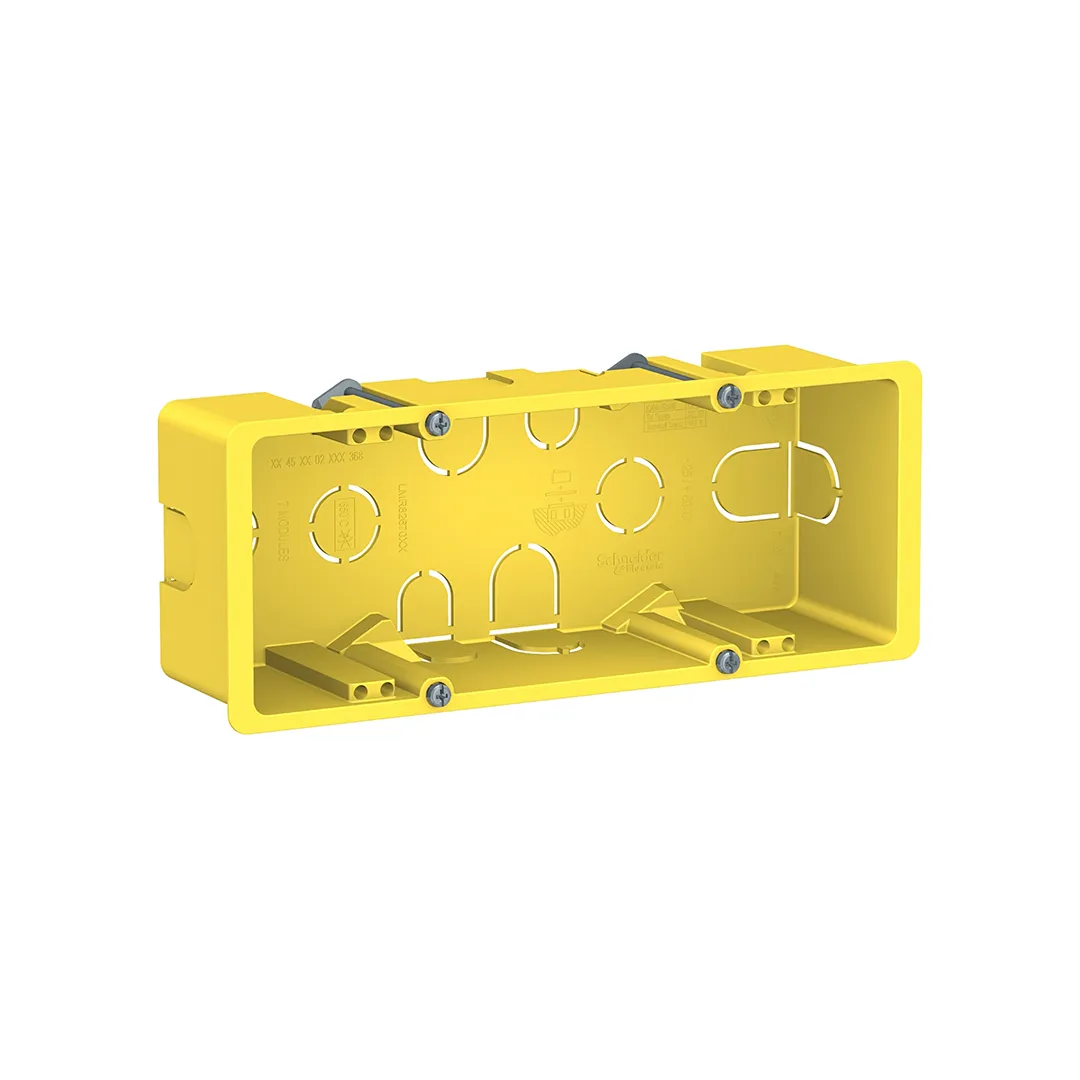 Doză 194 x 83 x 51 mm plastic easy styl schneider-electric