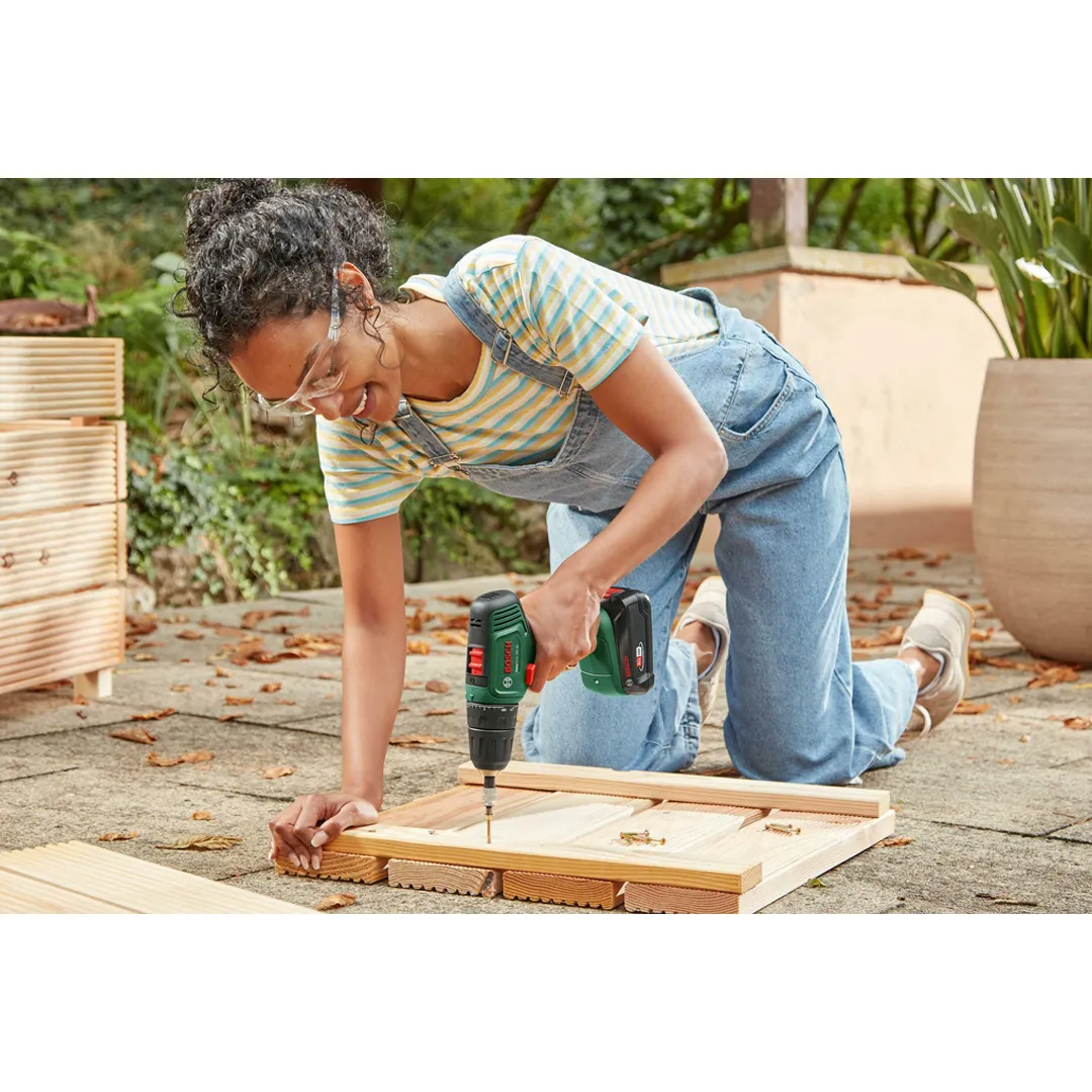 Аккумуляторная дрель universaldrill 40 нм 18 в bosch
