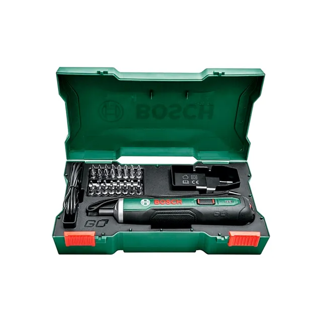 Șurubelniță pe acumulator push drive 5 nm 1.5 ah 3.6 v 360 rot/min bosch