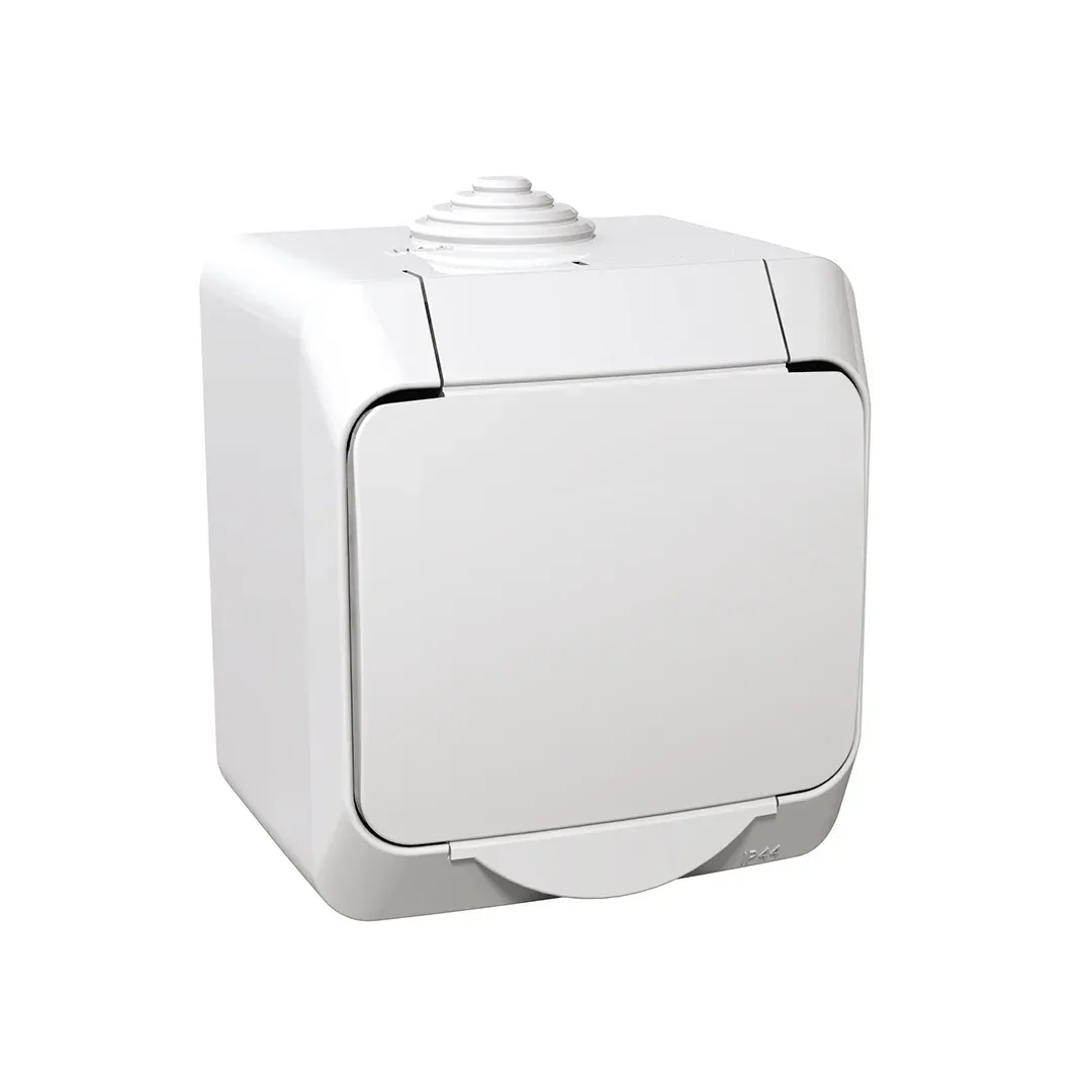 Выключатель пг одноклавишный наружной установки