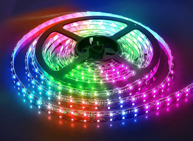 Bandă LED RGB
