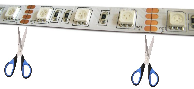 Cum tai banda LED 5050