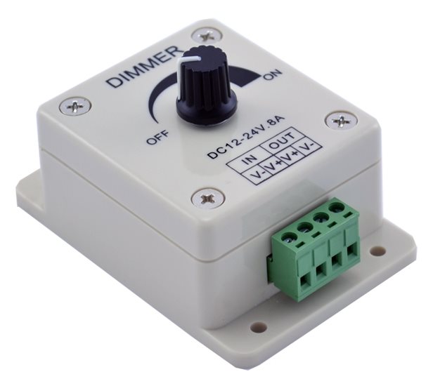 Dimmer analog pentru banda LED