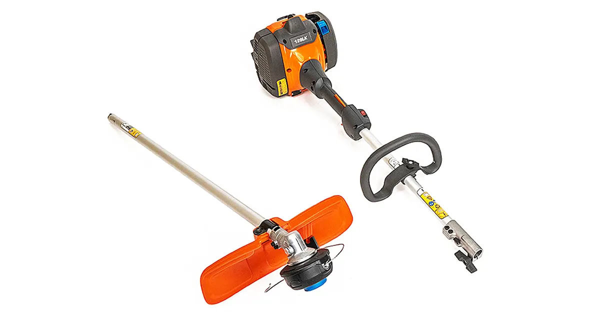 Model de trimmer demontabil