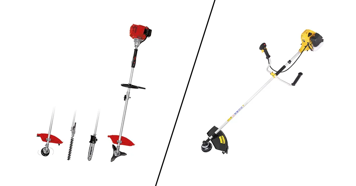 Motocoasă și trimmer