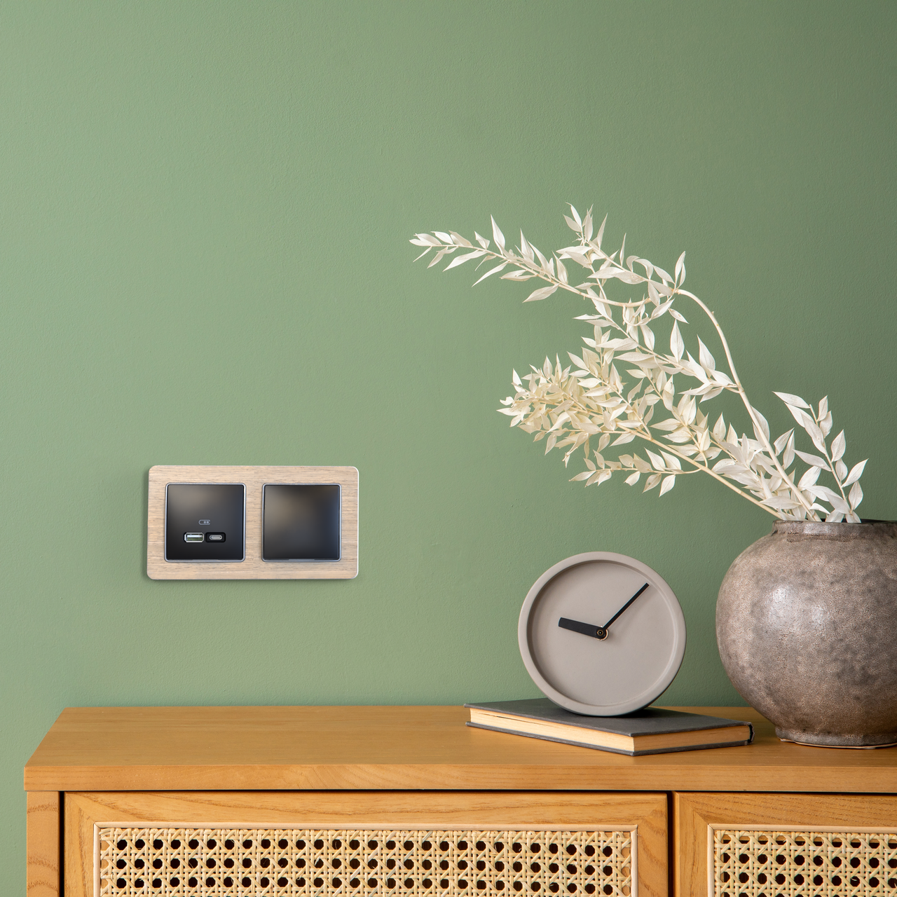 Configurație Sedna cu două rame decorative